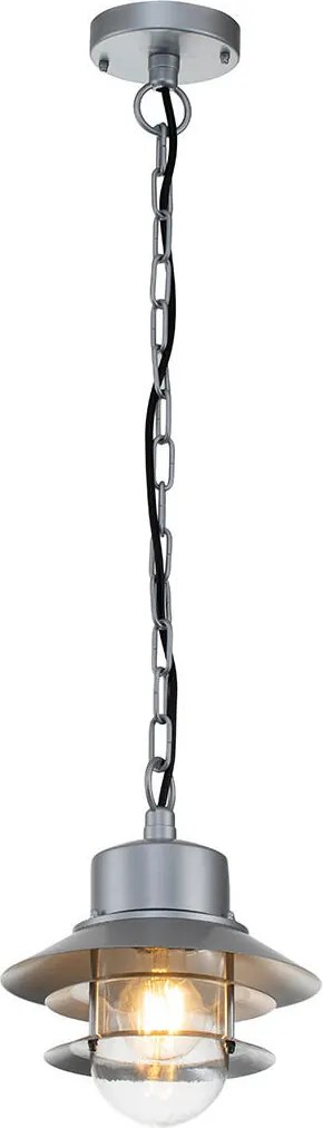XXXLutz VONKAJŠIE ZÁVESNÉ SVIETIDLO, 22/37,5 cm Elstead Lighting - Online Only bytové doplnky - 009093013604