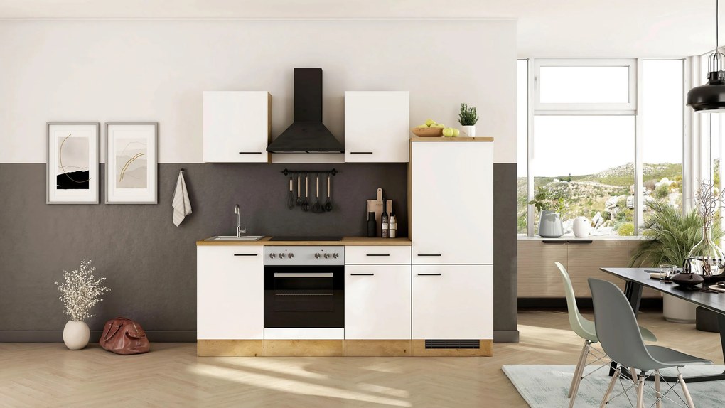 XXXLutz KUCHYNSKÝ BLOK 220 cm FlexWell - Online Only kuchyne - 002539009249