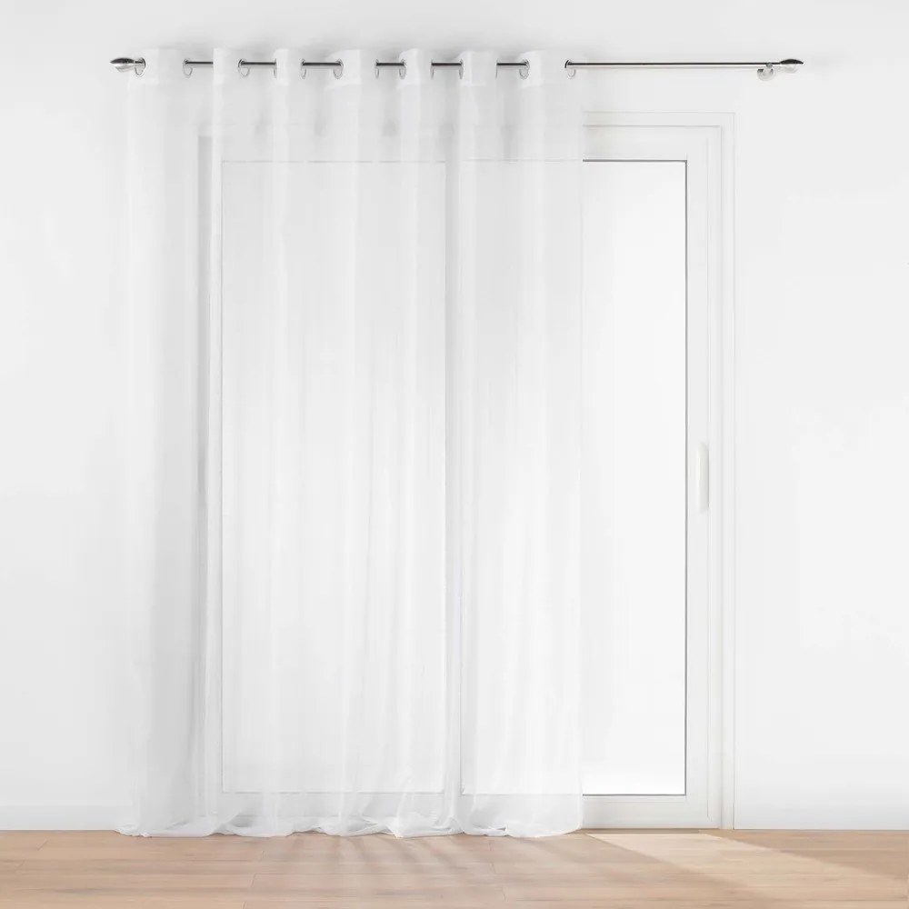 Biela voálová záclona 240x240 cm Lissea – douceur d'intérieur