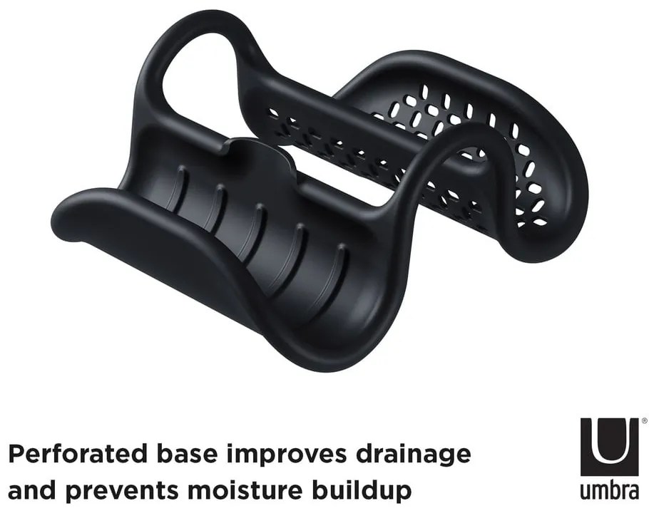 Závesný plastový držiak na hubku Sling – Umbra