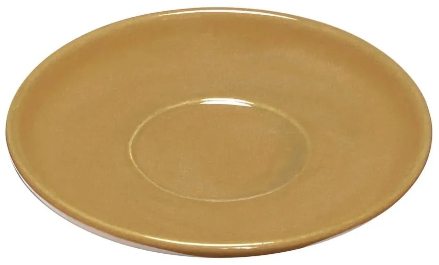 Svetlomodro-hnedá šálka z kameniny Amare – Hübsch