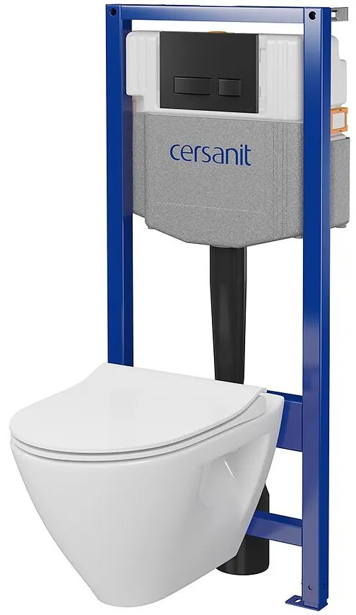 Podomietková zostava Mille B953 tlačidlo čierna matná