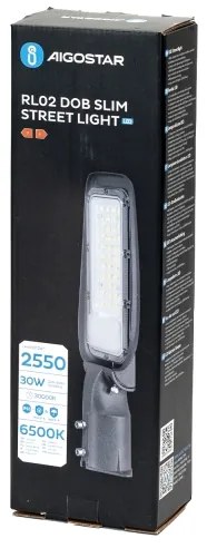 Aigostar - LED Pouličná lampa LED/30W/230V 6500K IP65