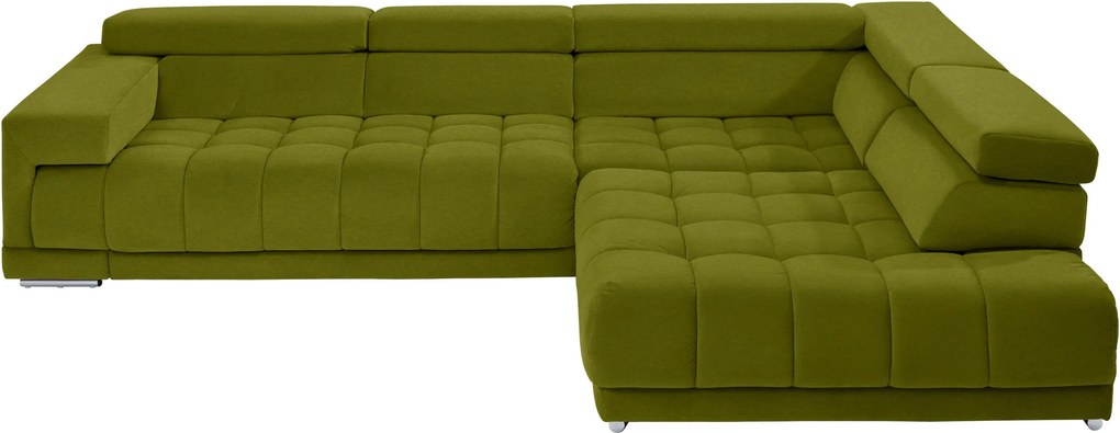 XXXLutz ROHOVÁ SEDAČKA, textil, zelená Beldomo Speed - Sedačky - 000711005363