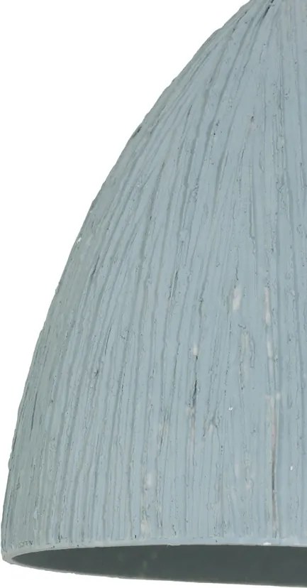 Mintové závesné keramické svetlo Areka - Ø 25 * 29 cm