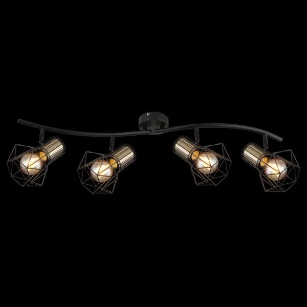 Globo 54017-4M - Bodové svietidlo PRISKA 4xE27/40W/230V