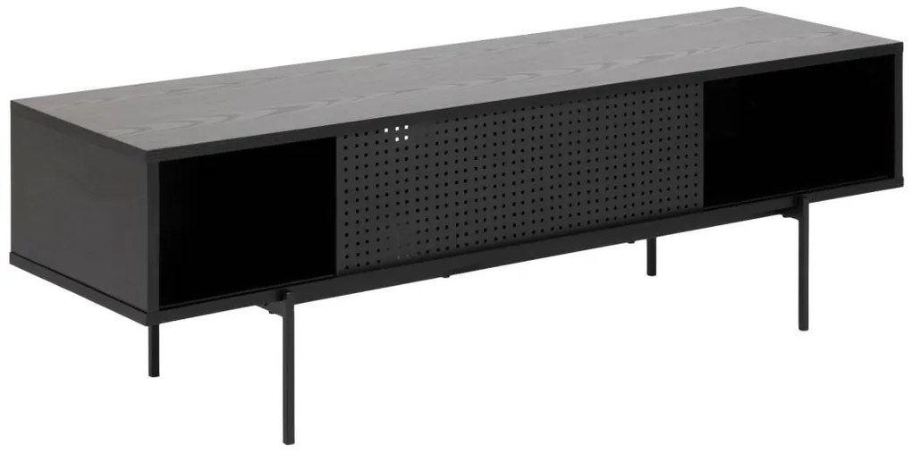 Actona TV stolík Angus 140 - čierna