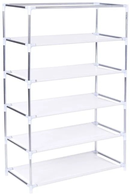 Botník MONA Maroko sivý / biely