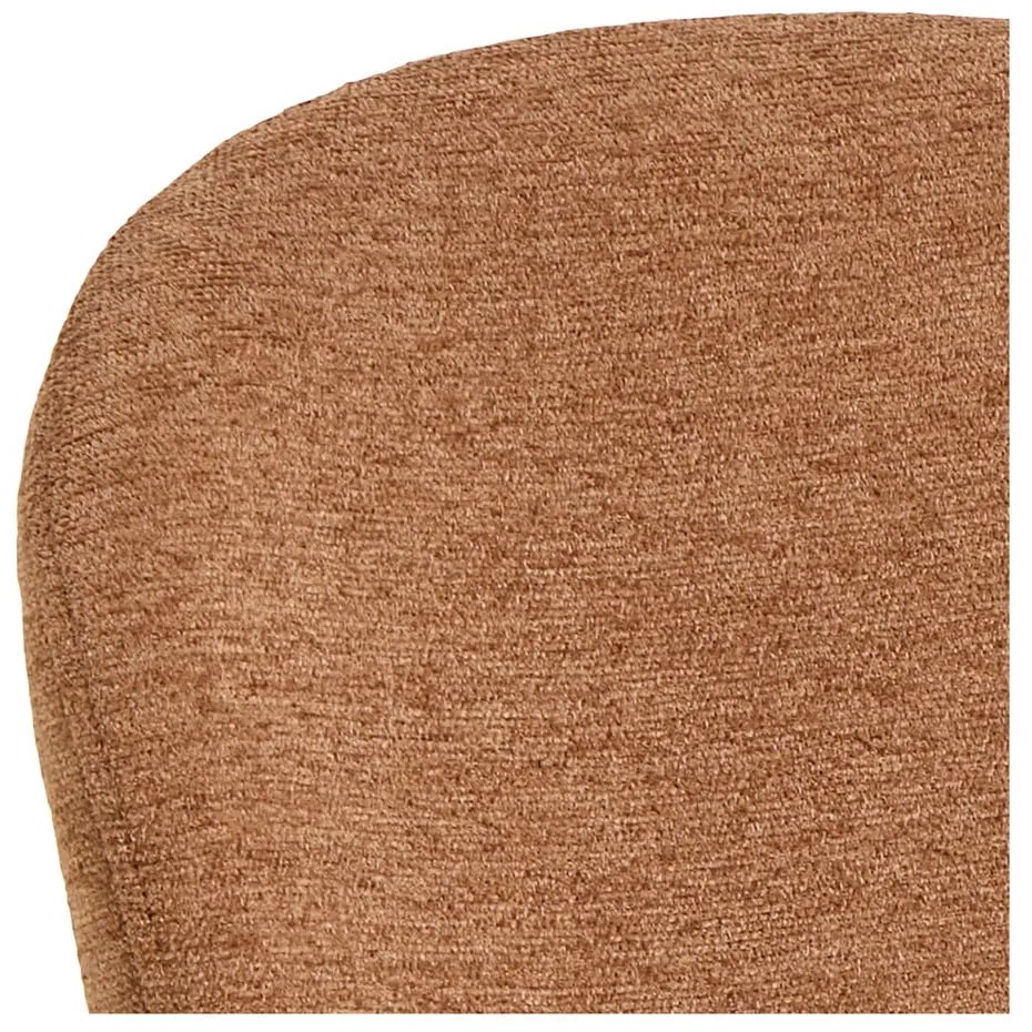 Terakotová jedálenská stolička Esra – Actona