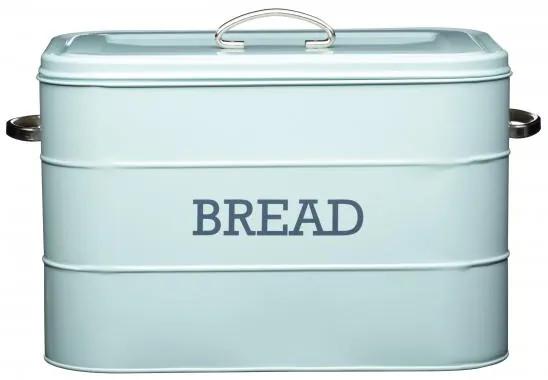 Chlebník KITCHEN CRAFT Bread Bin, modrý
