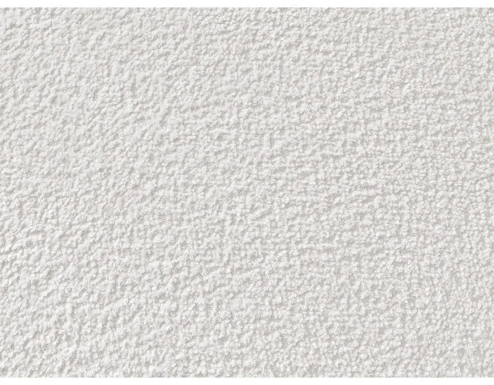 Biela pohovka z textílie buklé 242 cm Giorgia – Bobochic Paris