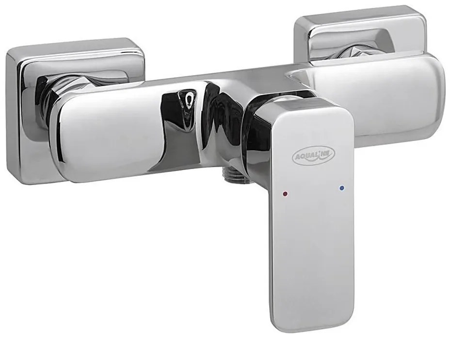 Aqualine - Sprchová batéria FACTOR lesklý chróm