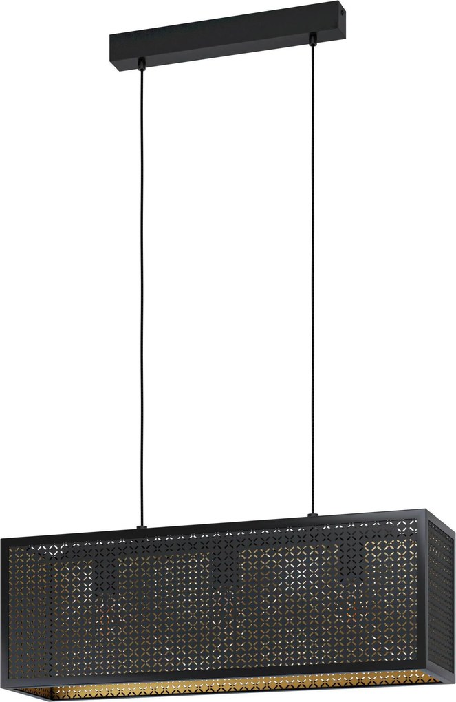 XXXLutz ZÁVESNÉ SVIETIDLO, 73/20/110 cm Eglo - Online Only bytové doplnky - 003348338301