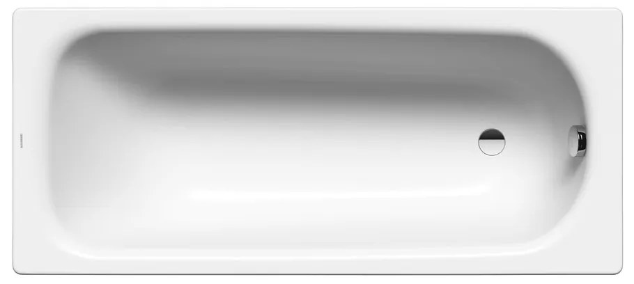 Obdĺžniková vaňa Kaldewei Saniform Plus 160x70 cm smaltovaná oceľ ľavá aj pravá 111700013001
