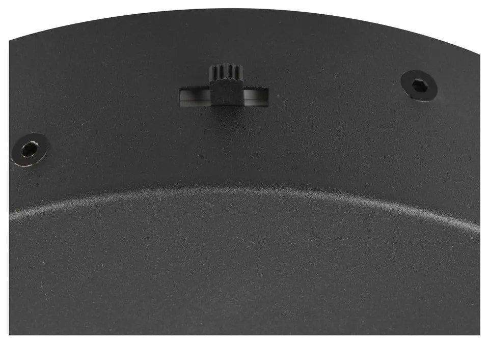 Matne čierne LED stmievateľné závesné svietidlo Darvin – Trio