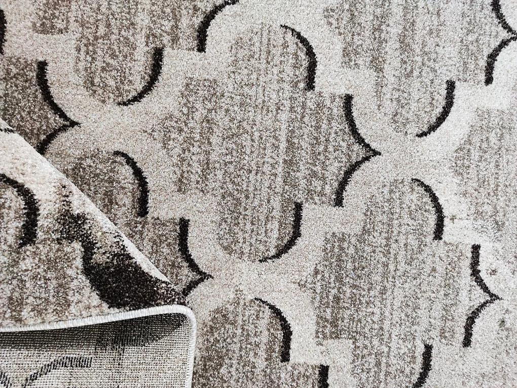Berfin Dywany Kusový koberec Miami 131 Vizon - 160x220 cm