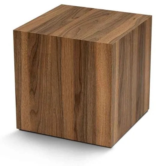 Dizajnový odkladací stolík Taliesin 45 cm vzor orech
