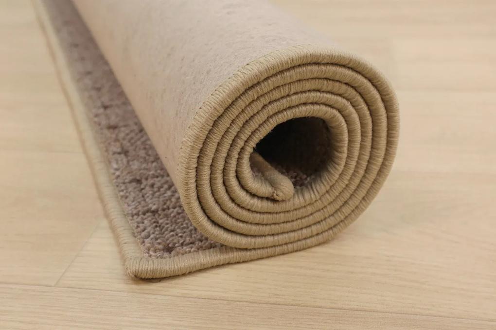Condor Carpets Behúň na mieru Udinese béžový new - šíre 40 cm