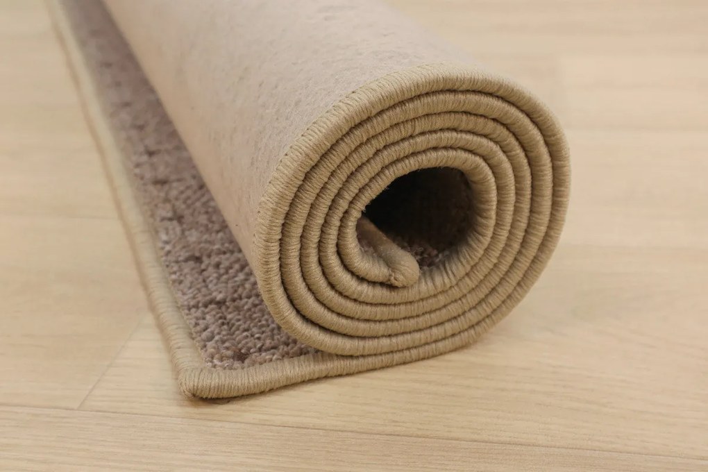 Condor Carpets Behúň na mieru Udinese béžový new - šíre 50 cm