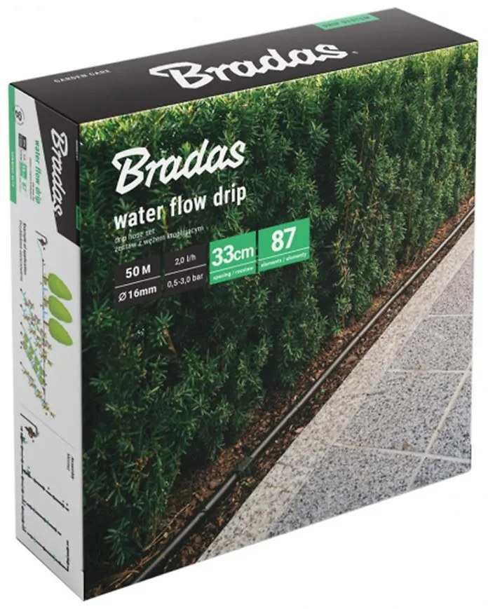 Súprava s hadicou na zavlažovanie Water Flow Drip DSWWF50-SET2