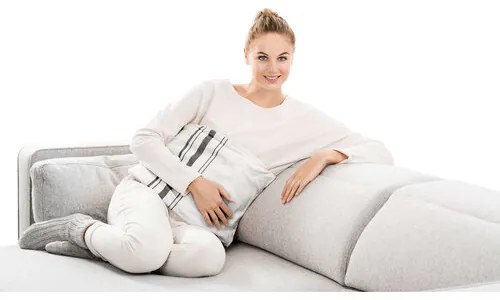 Beurer BEU-HK25 vyhrievacia deka Grey