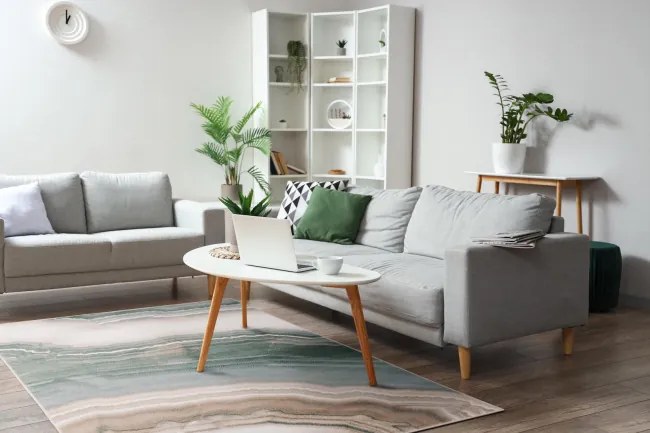 Koberec FD Sensi Atranit Malachit