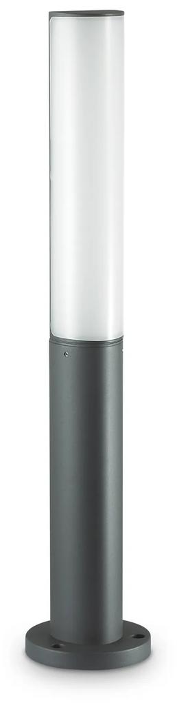 IdealLux 246932 ETERE PT záhradný LED stĺpik 10,5W 720lm 3000K IP44 antracit