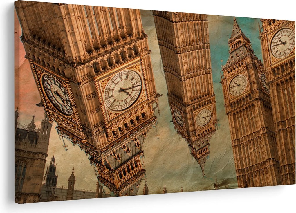 Obraz - Big Ben, Londýn (90x60 cm)