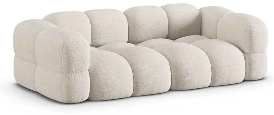 Béžová pohovka 250 cm Loretto – Cosmopolitan Design