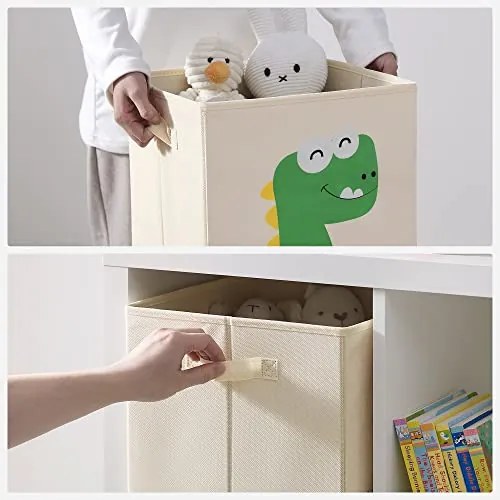 Detské úložné boxy SONGMICS RFB704W03