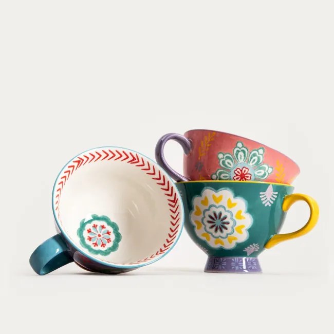 Hrnček SHILLA zelený 766992 400 ml