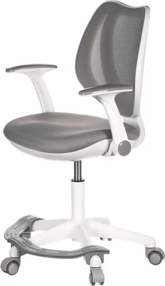 Detská otočná stolička sivá KA-C806 GREY