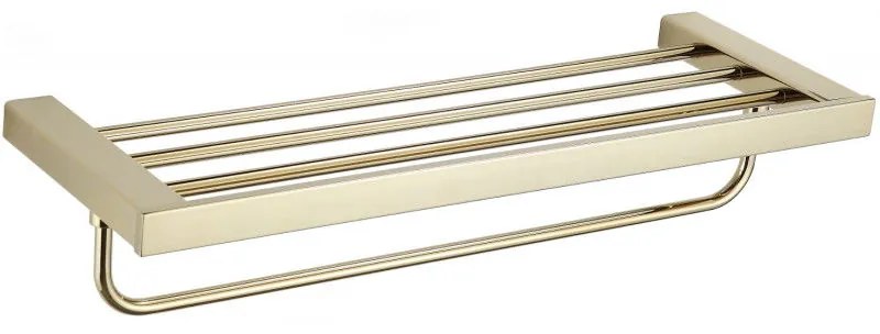 Mexen príslušenstvo, Pavo držiak na uteráky, zlatá, 7030420-50