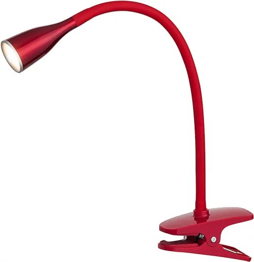 Rábalux Jeff 4198 stolné lampy na čítanie  burgundy   plast   LED 4,5W   330 lm  3000 K  IP20   A+