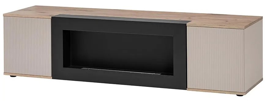 TV stolík Catalina dub/Kašmír/Biokrb