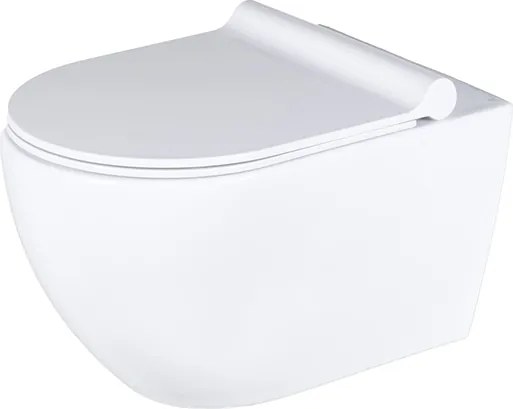 Závesný WC komplet bez okraja UpTrend Milagro TR2210, vrátane sedadla