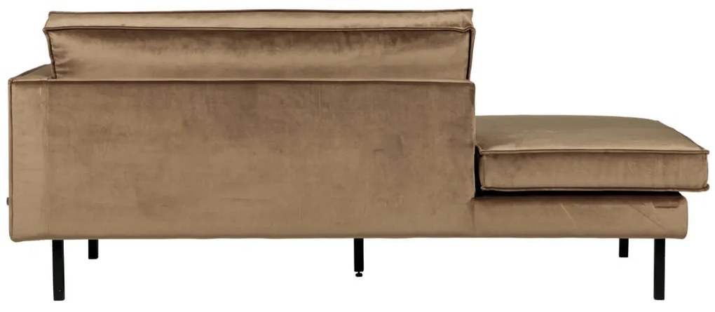 Leňoška rodeo levá 203 cm velvet taupe MUZZA