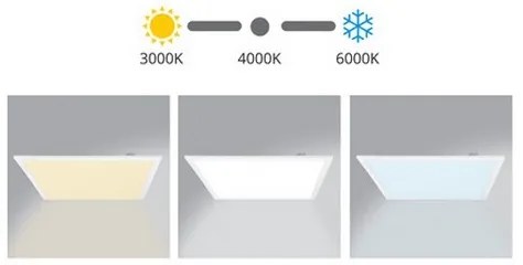 Ecolite - LED Stmievateľný podhľadový panel ZEUS LED/40W/230V 3000-6000K + DO