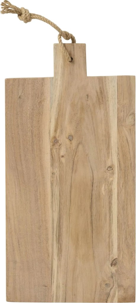 Ib Laursen Drevená doska na krájanie Accacia Wood / Rope handle Large