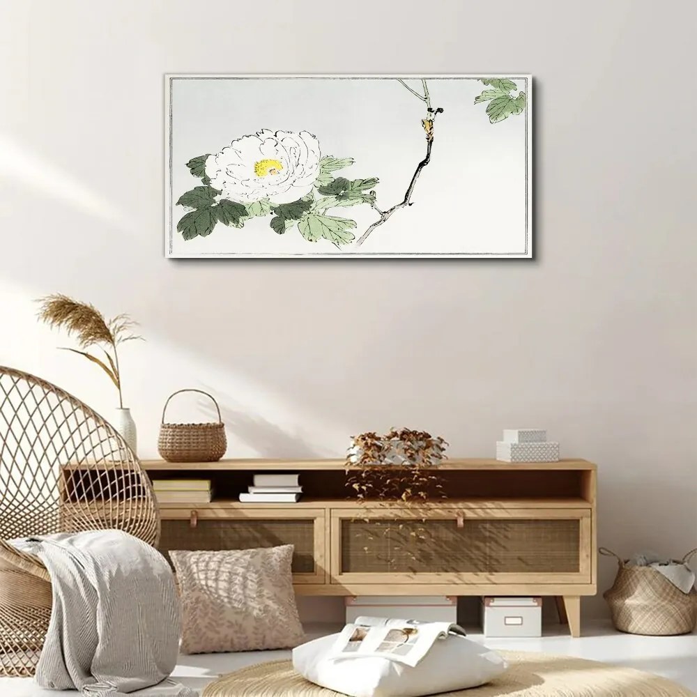 Obraz na plátne Ázijské kvety odbor