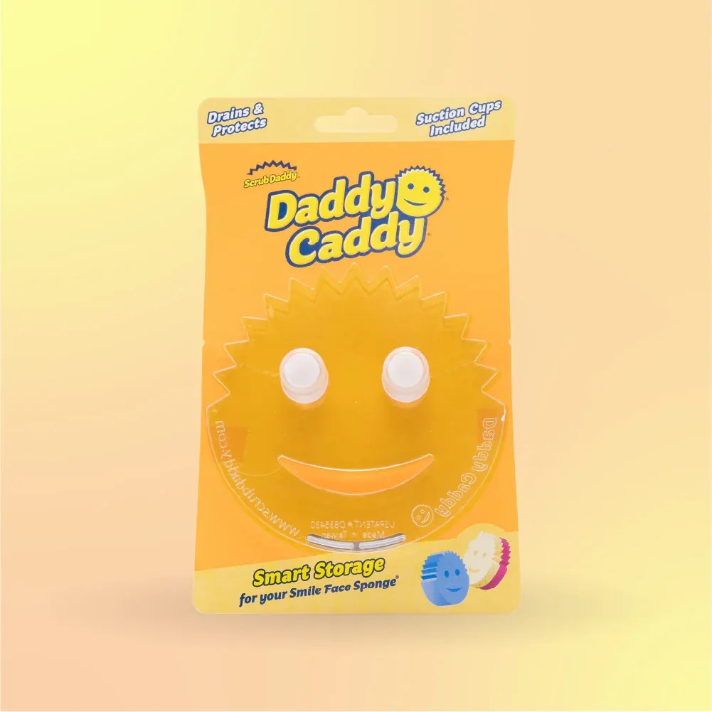 Držák na houbičku SCRUB DADDY, na 2 přísavky