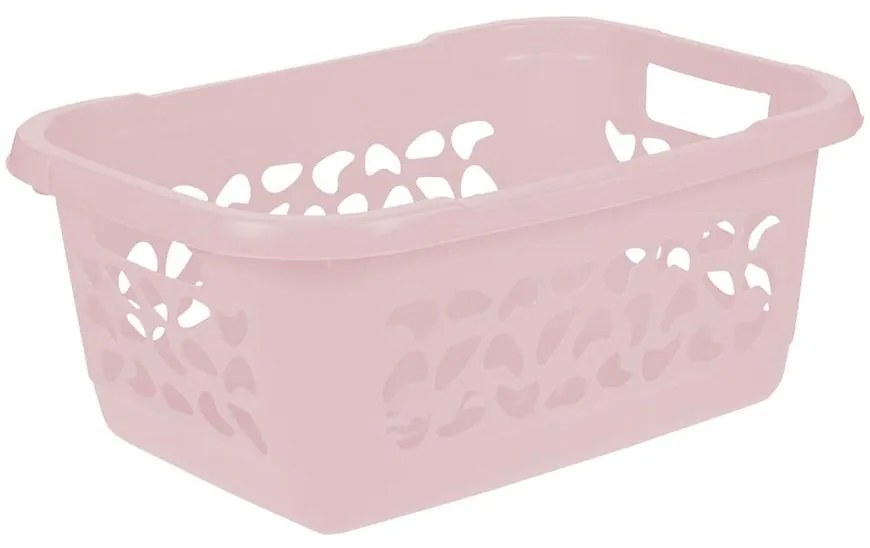 Kôš na bielizeň Nordic Pink 55x40x23 cm  32 L