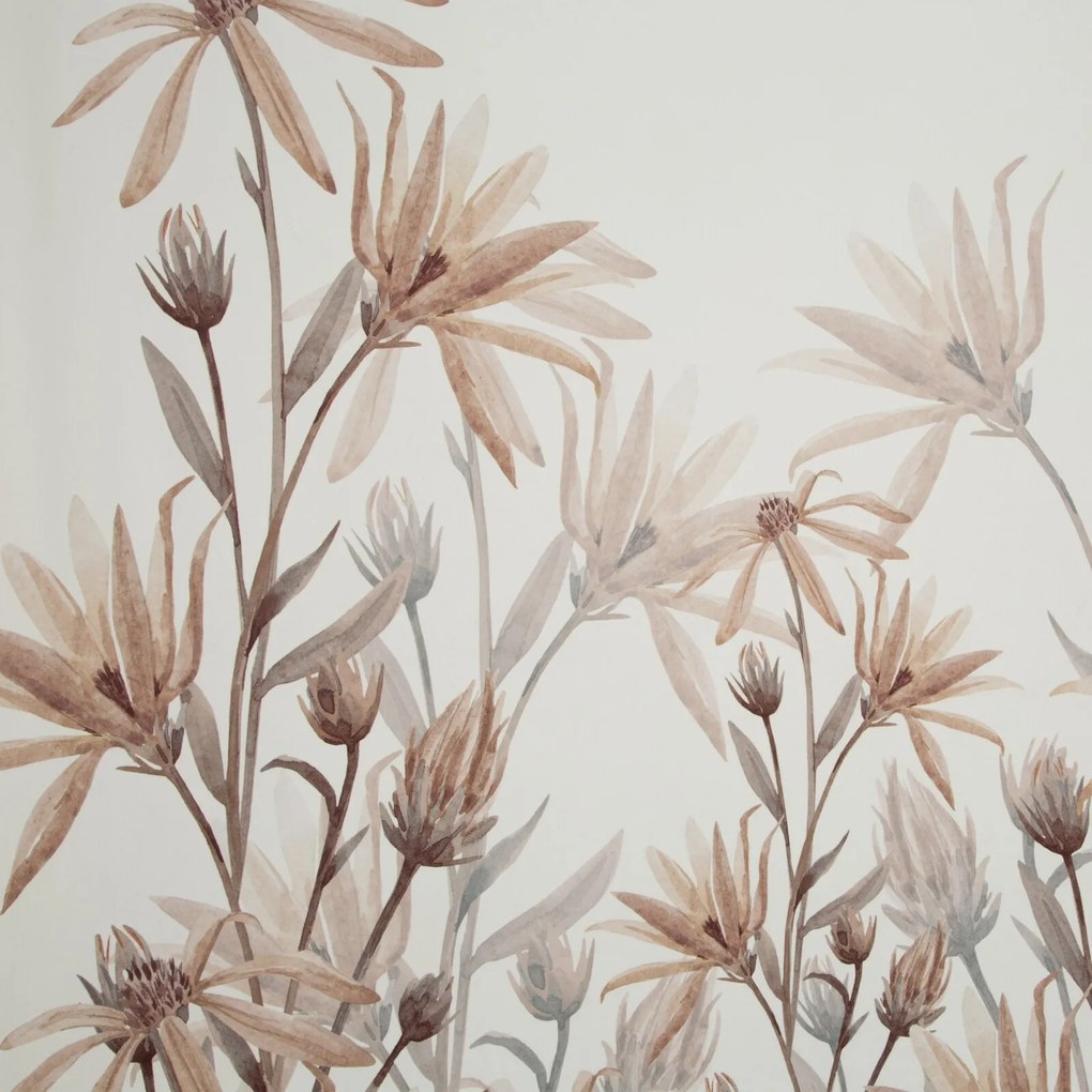 ZATEMŇOVACÍ ZÁVES NA KRÚŽKOCH INEZ 140X250 CM VZOROVANÝ