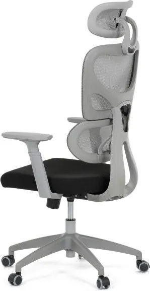 Kancelárska stolička sivá KA-K2081 GREY