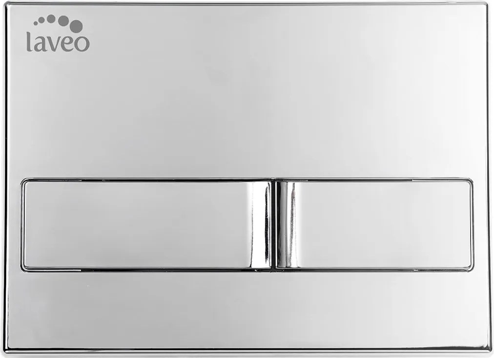 Erga Erga, závesný set pod omietku Laveo Akan + závesná WC misa Lily+ s toaletným sedadlom z duroplastu + splachovacie tlačidlo, biela lesklá, ERG-SETLAVLILYWHCR