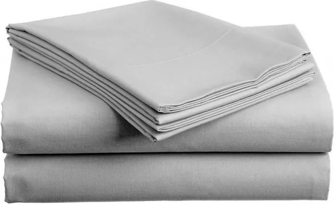 ECOMATRACE Bavlnené Prestieradlo-Plachta Sivá