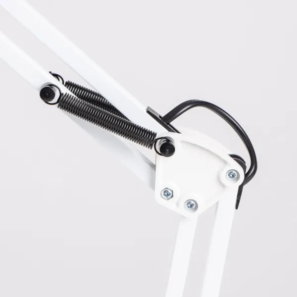 Brilagi - Stolná lampa ROMERO 1xE27/60W/230V biela