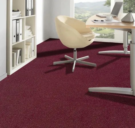 Koberce Breno Metrážny koberec SATURNUS 15, šíře role 400 cm, červená, viacfarebná