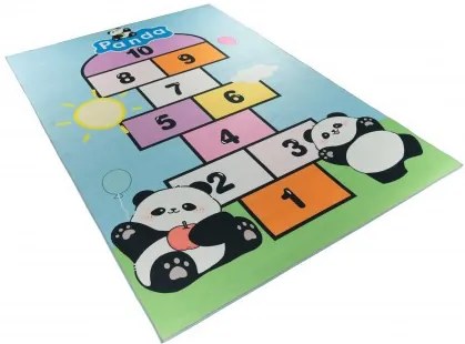 Koberec CRYSTAL PRINT KIDS-PANDA
