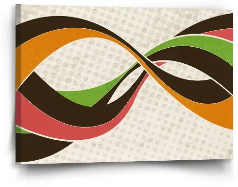 Sablio Obraz Retro abstrakcia - 60x40 cm